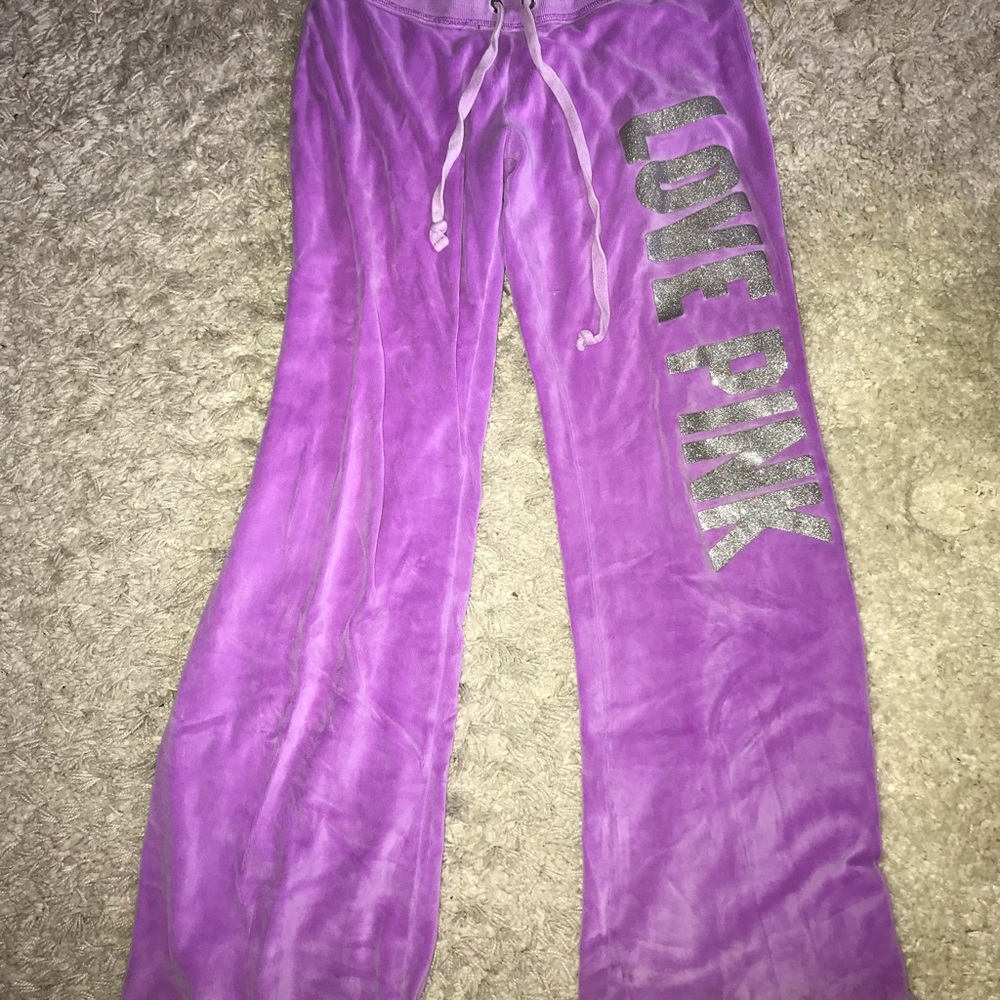 Victoria’s Secret PINK Velour Pants